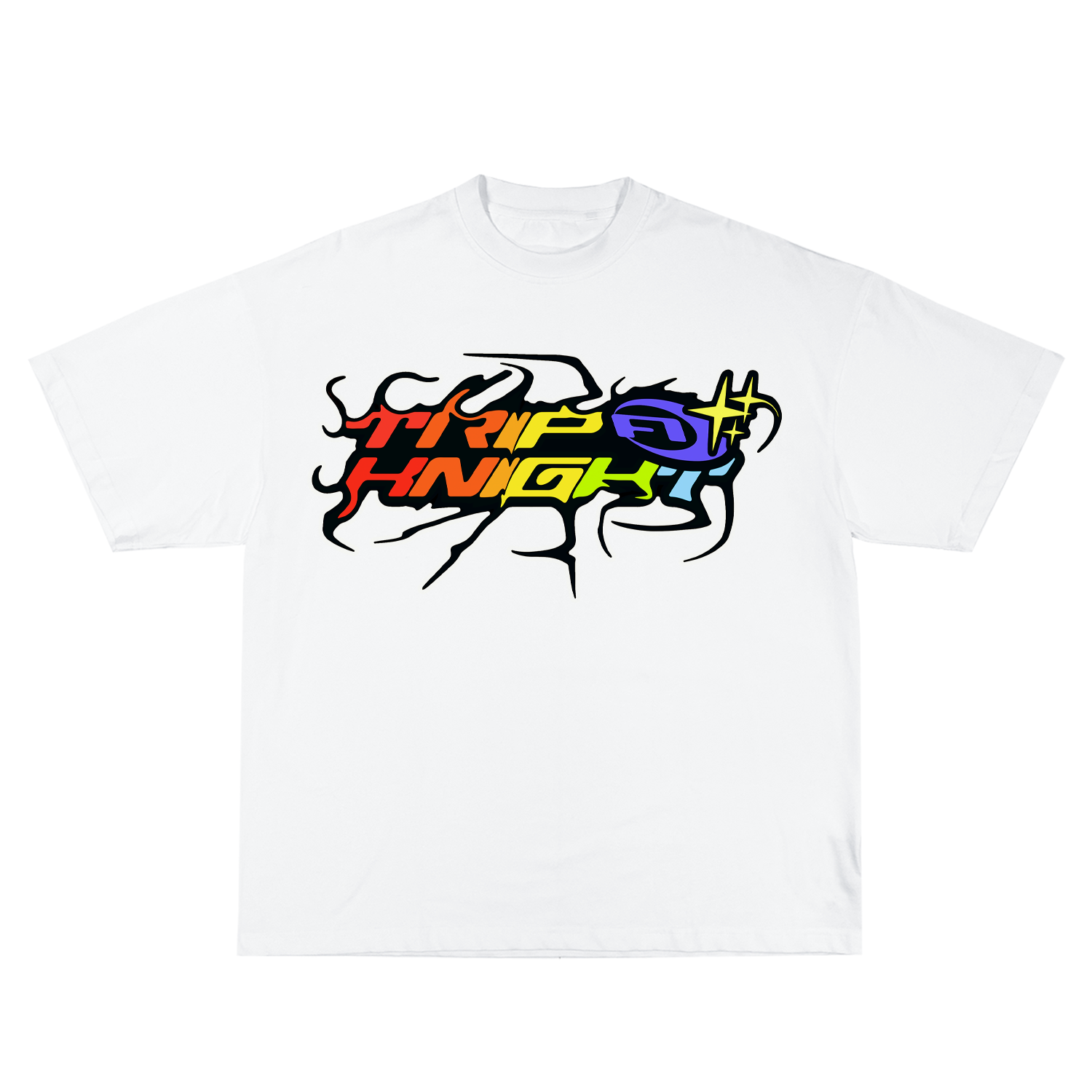 Trippie Redd - Trip At Knight Tee White - Trippie Redd Official Store